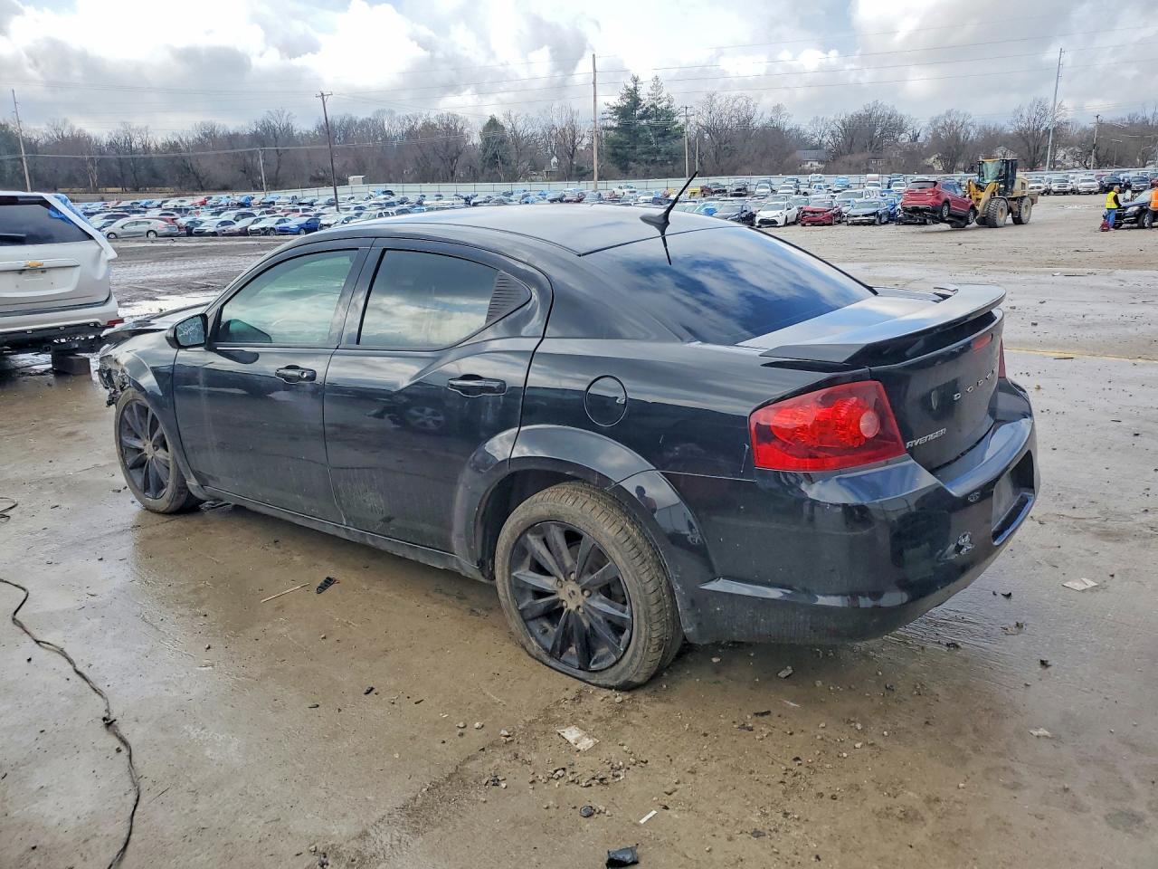 2013 Dodge Avenger Sxt - zdjęcie 2