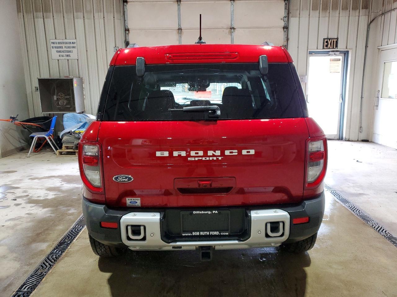 2025 Ford Bronco Sport Big Bend - zdjęcie 6