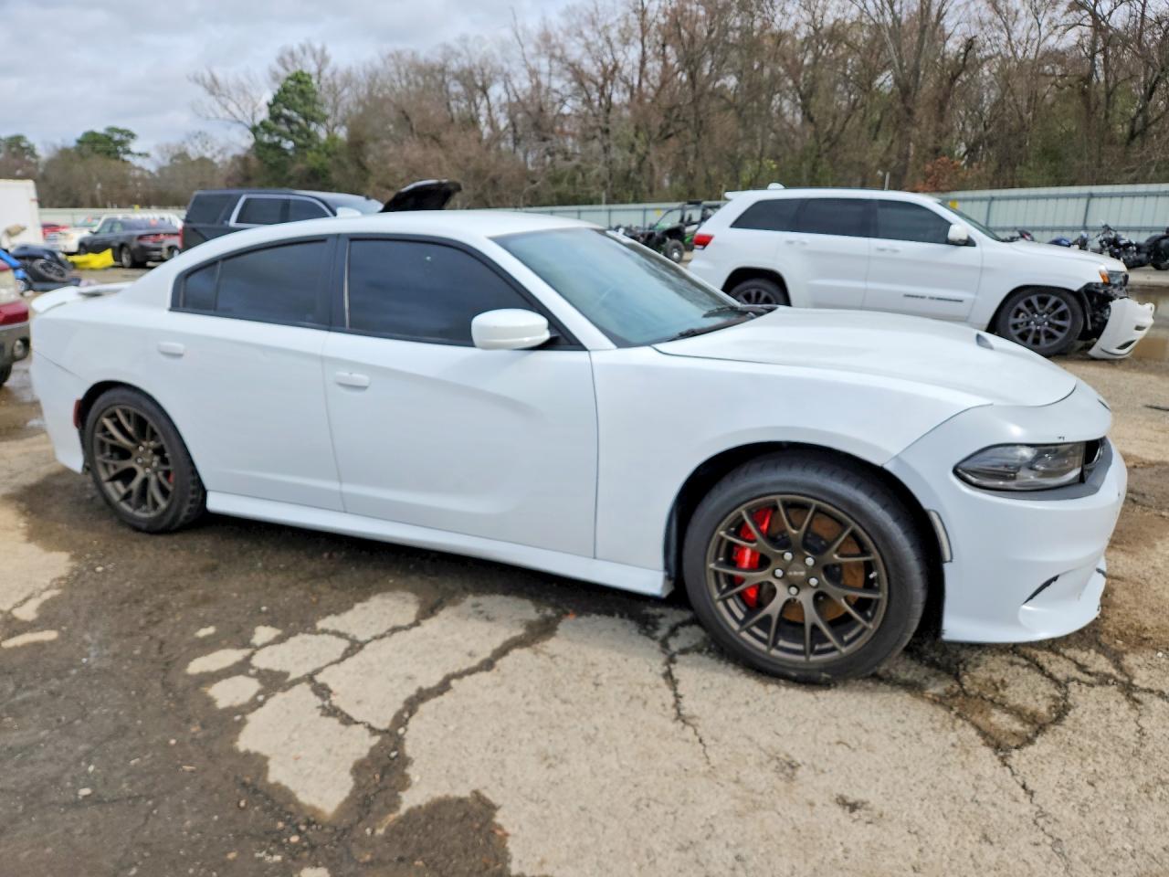 2016 Dodge Charger Srt Hellcat - zdjęcie 4