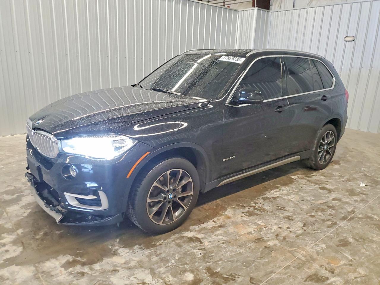 2018 BMW X5 xDrive35I - zdjęcie główne