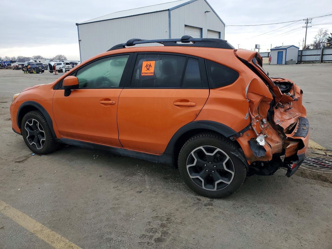 2013 Subaru Xv Crosstrek 2.0 Limited - zdjęcie 2