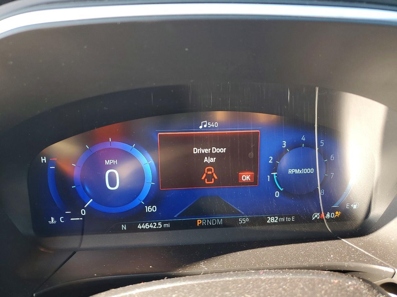 2020 Ford Escape Titanium - zdjęcie 9
