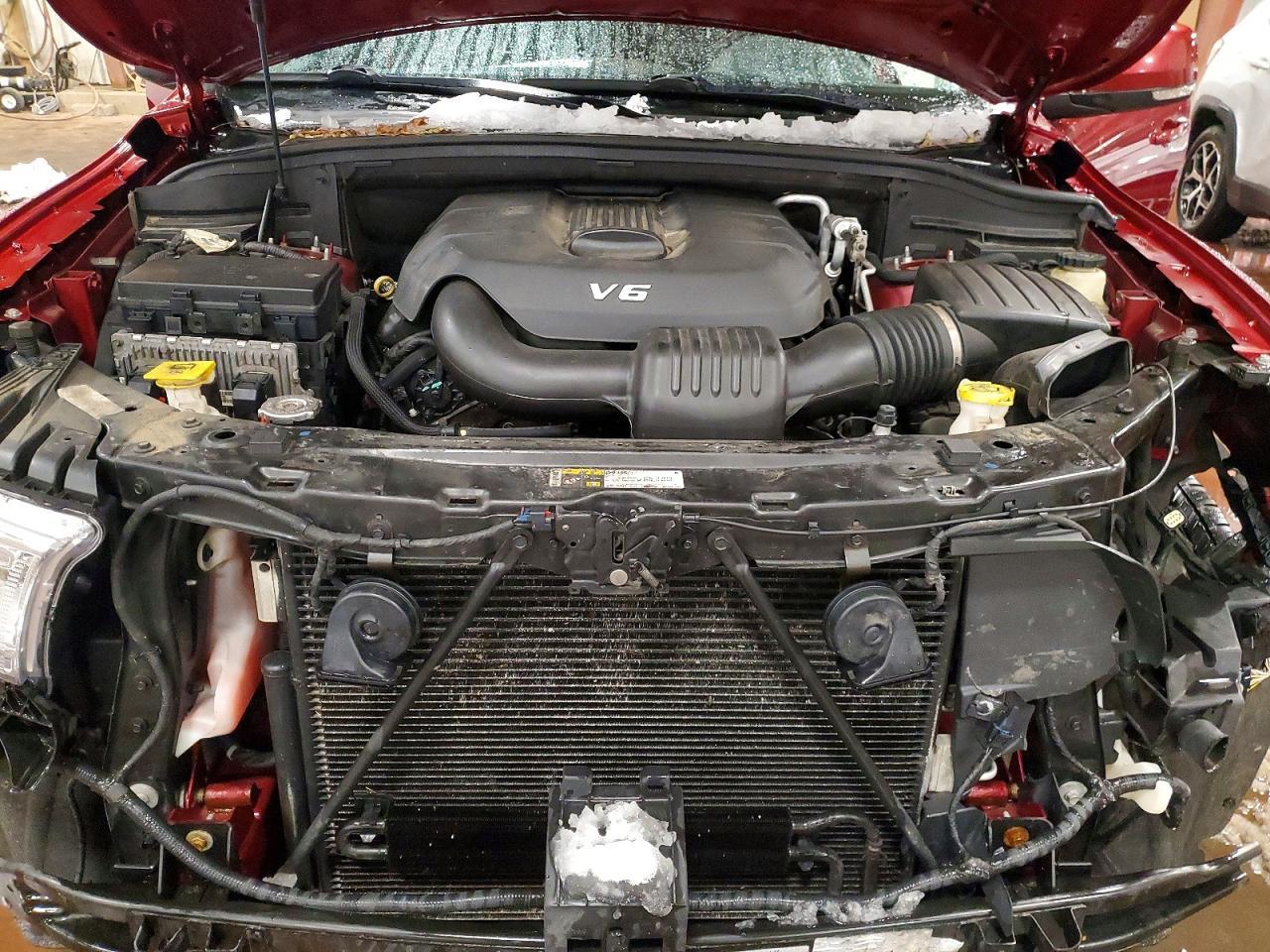 2014 Dodge Durango Limited - zdjęcie 12