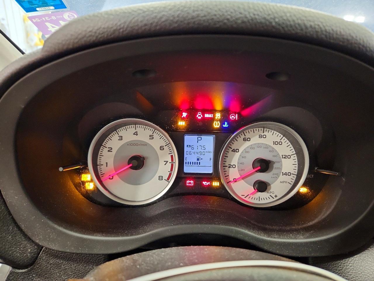 2013 Subaru Impreza Sport Premium - zdjęcie 9