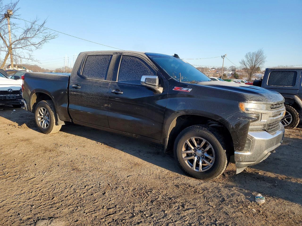2019 Chevrolet Silverado K1500 Lt - zdjęcie 4
