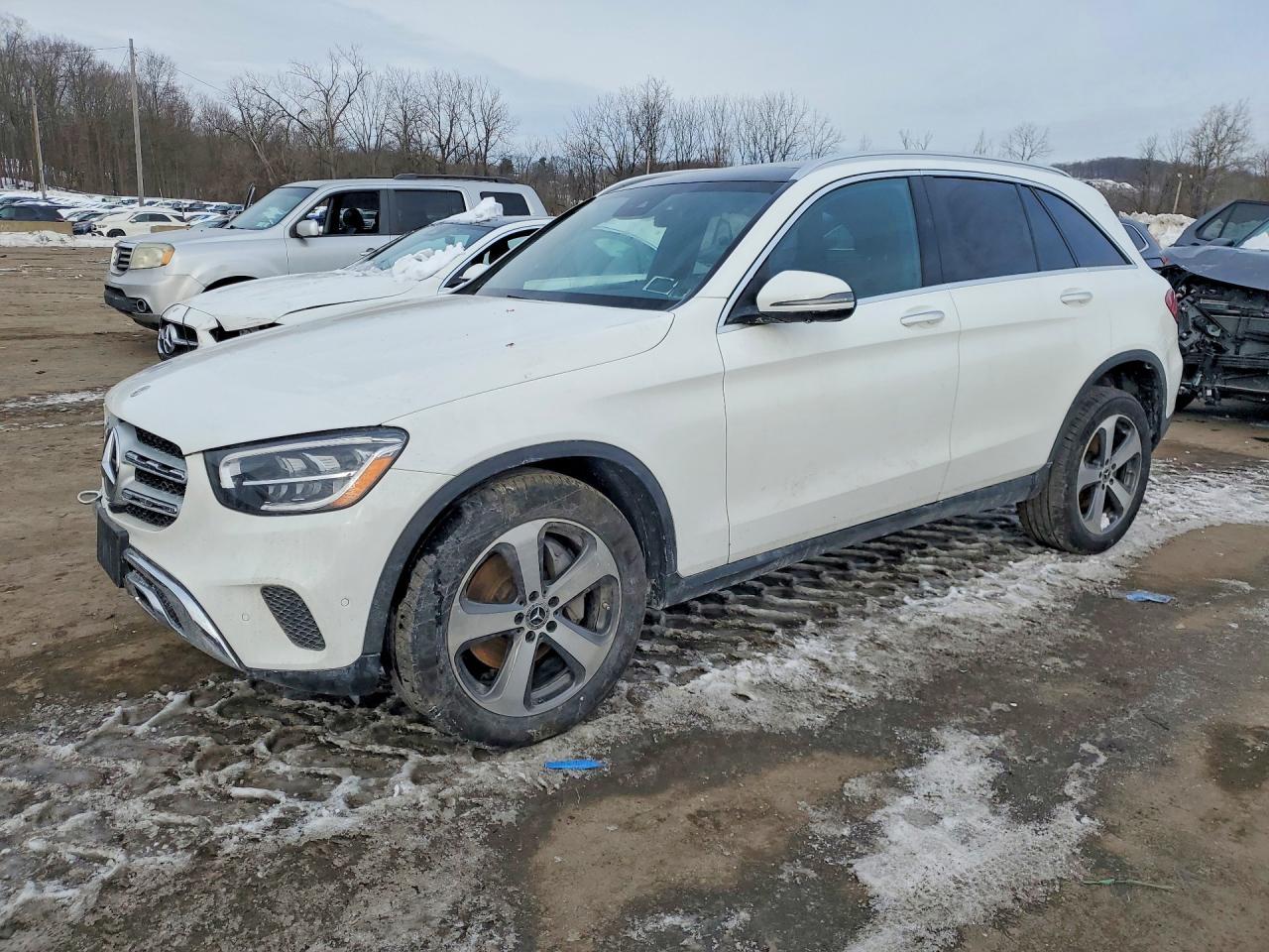 2022 Mercedes-Benz Glc 300 4Matic - zdjęcie główne