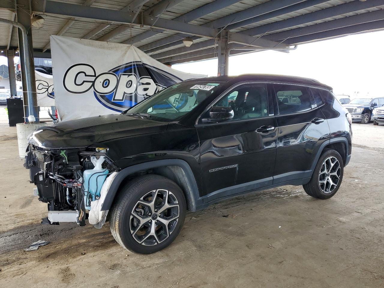 2025 Jeep Compass Limited - zdjęcie główne