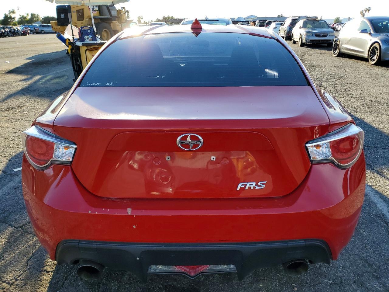 2013 Toyota Scion Fr-S - zdjęcie 6