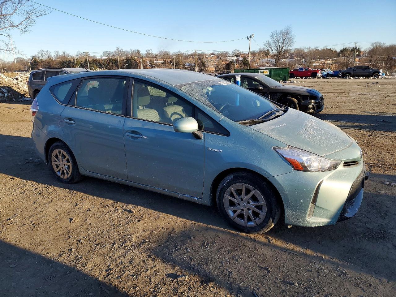 2015 Toyota Prius V Three - zdjęcie 4