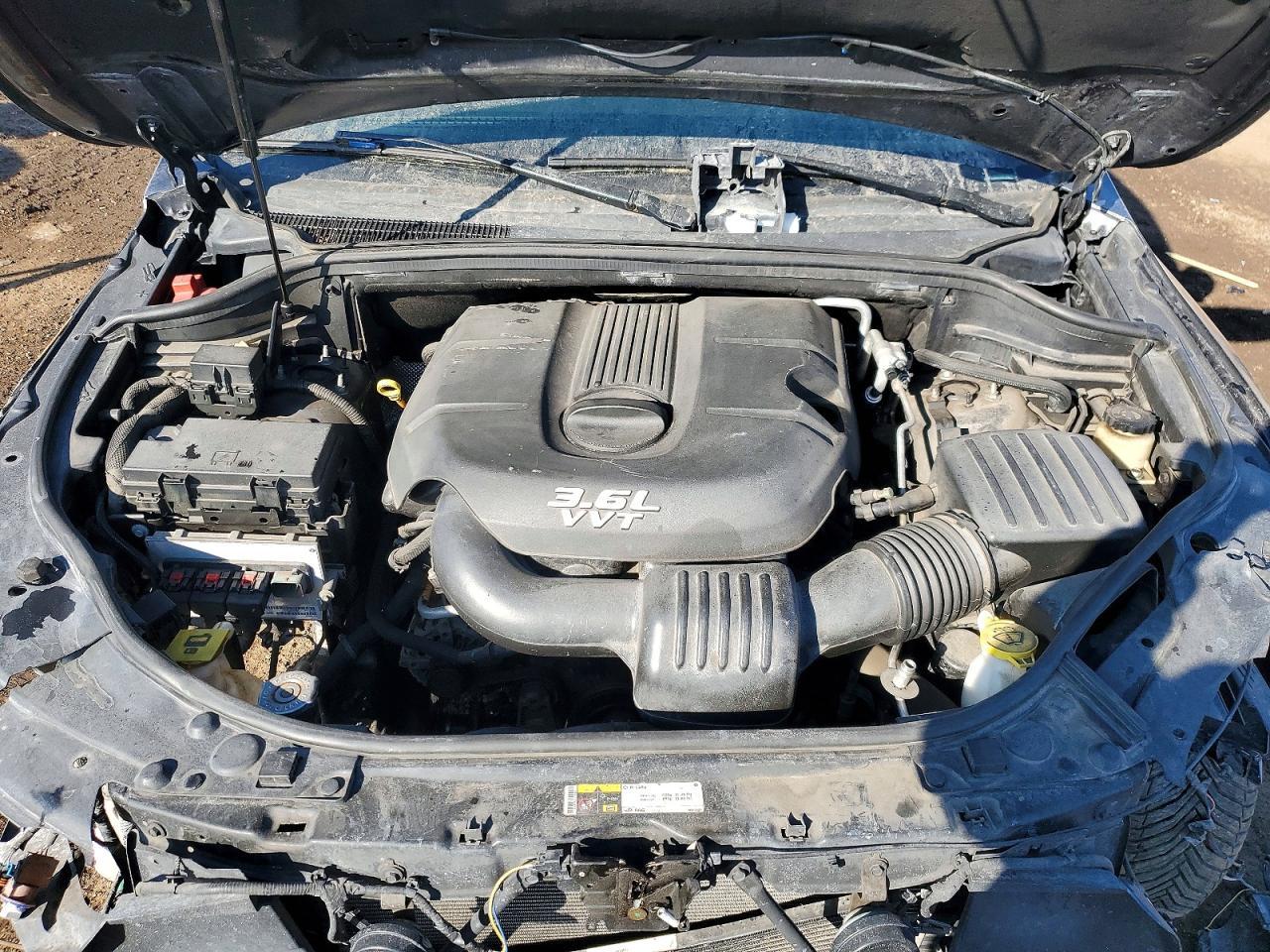 2013 Dodge Durango Crew - zdjęcie 12