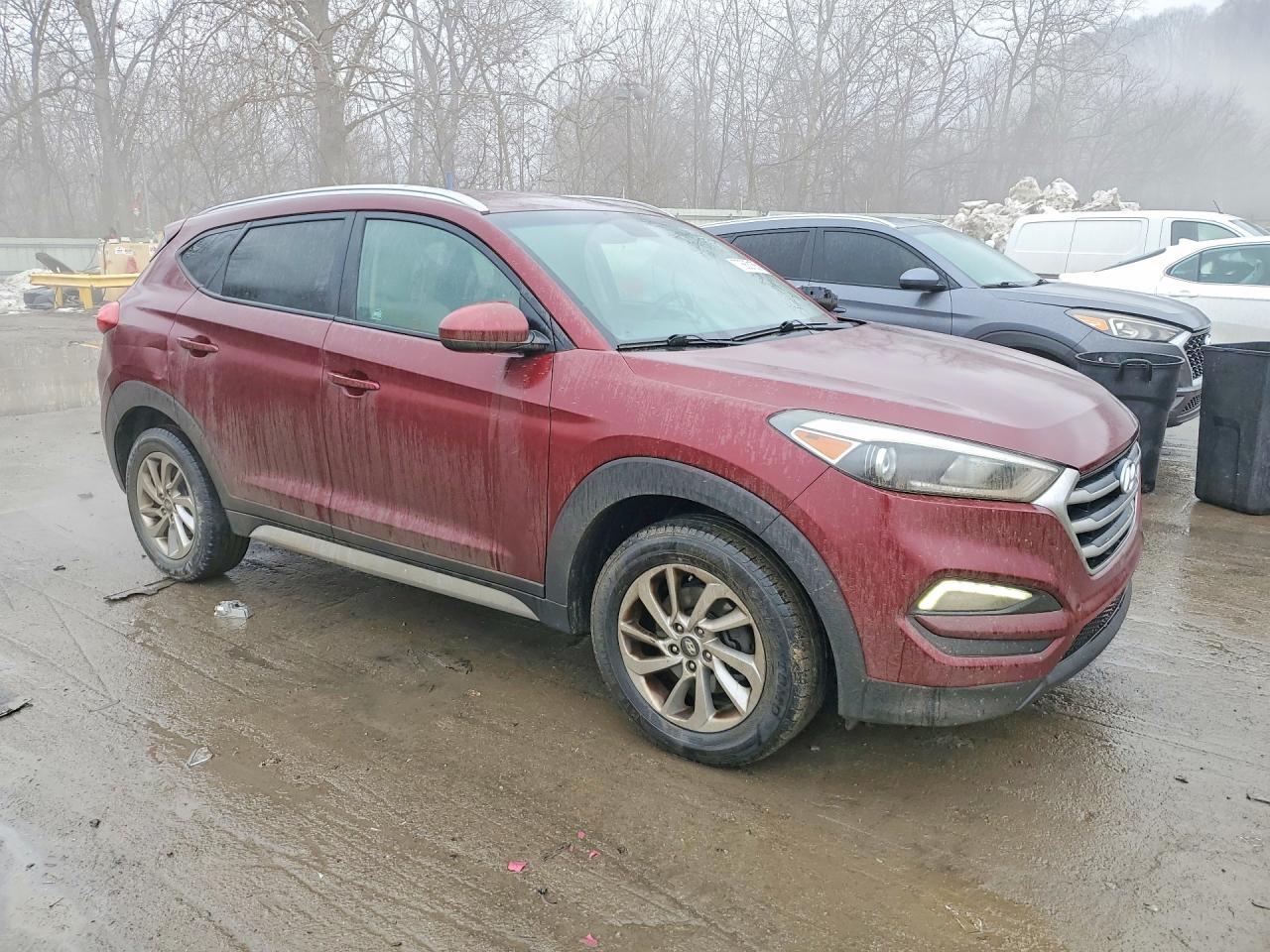 2018 Hyundai Tucson Sel - zdjęcie 4