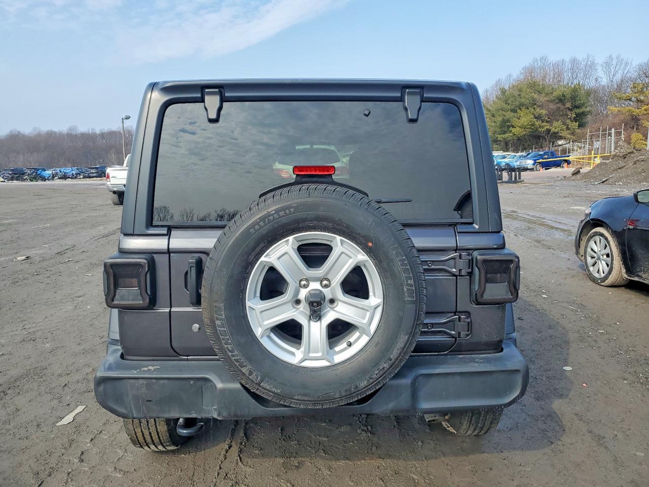 2018 Jeep Wrangler Unlimited Sport - zdjęcie 6