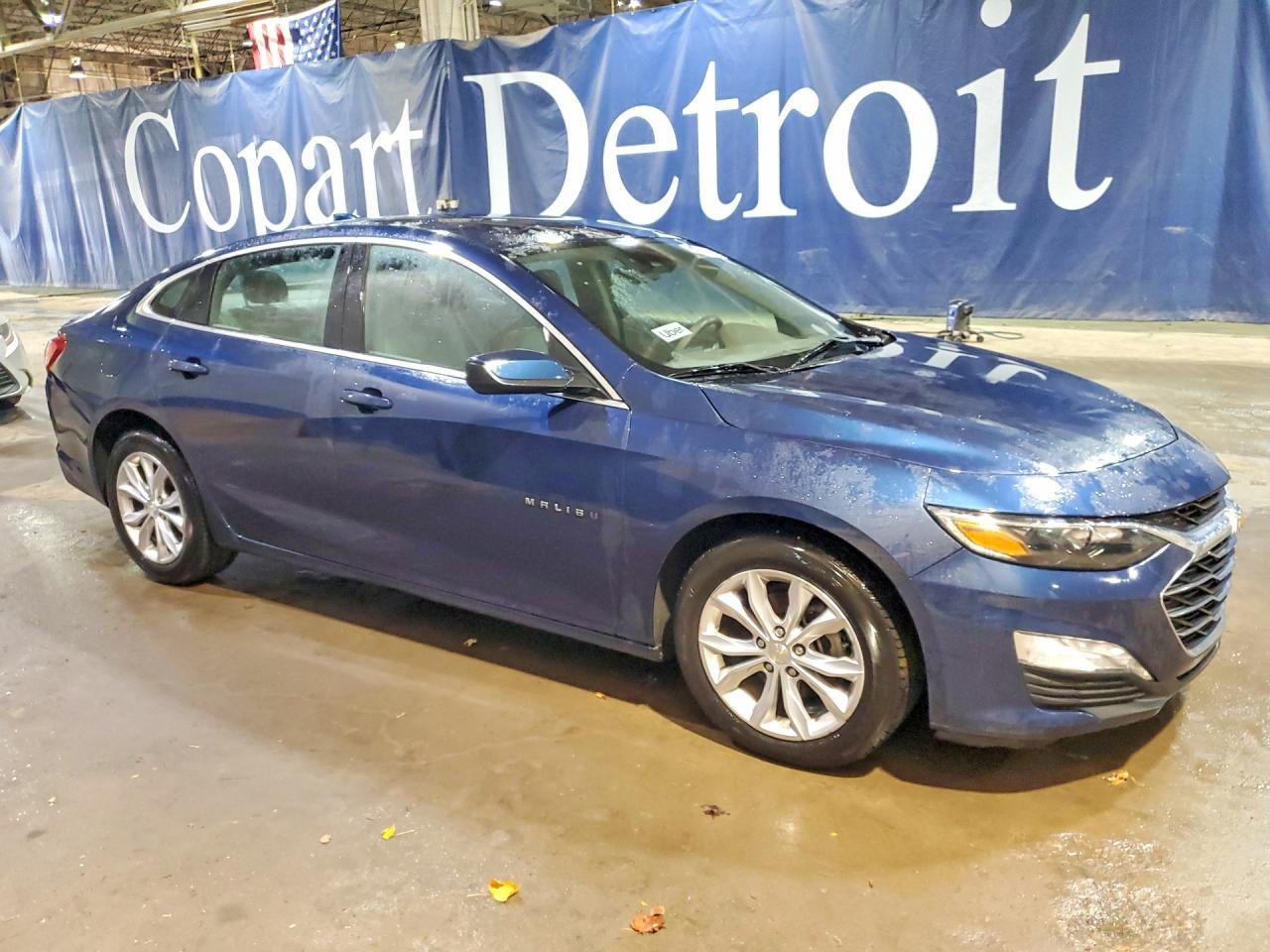 2021 Chevrolet Malibu Lt - zdjęcie 4