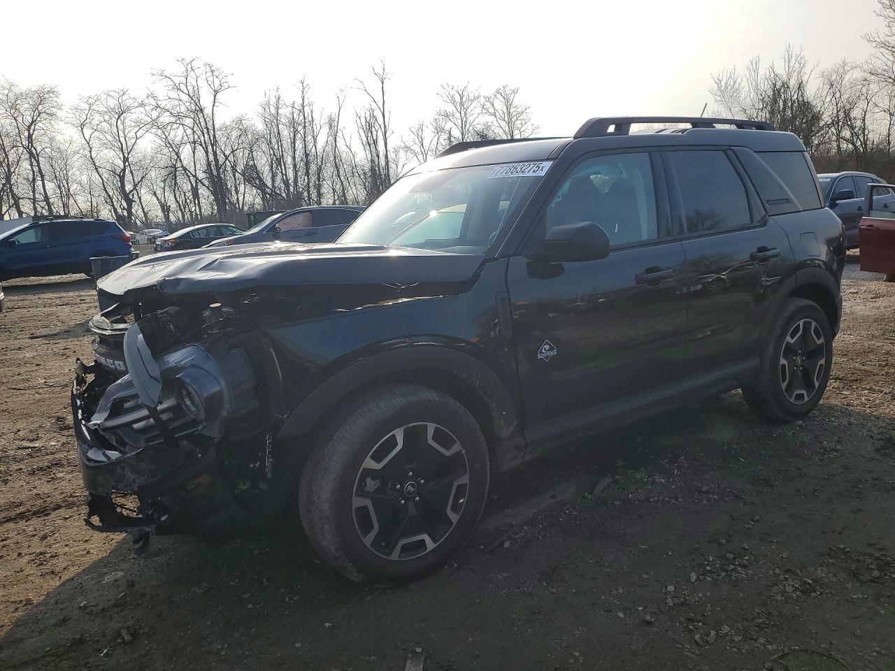 2022 Ford Bronco Sport Outer Banks - zdjęcie główne