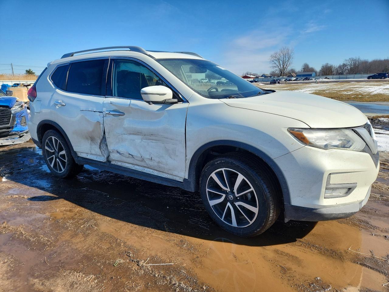 2019 Nissan Rogue Sl - zdjęcie 4