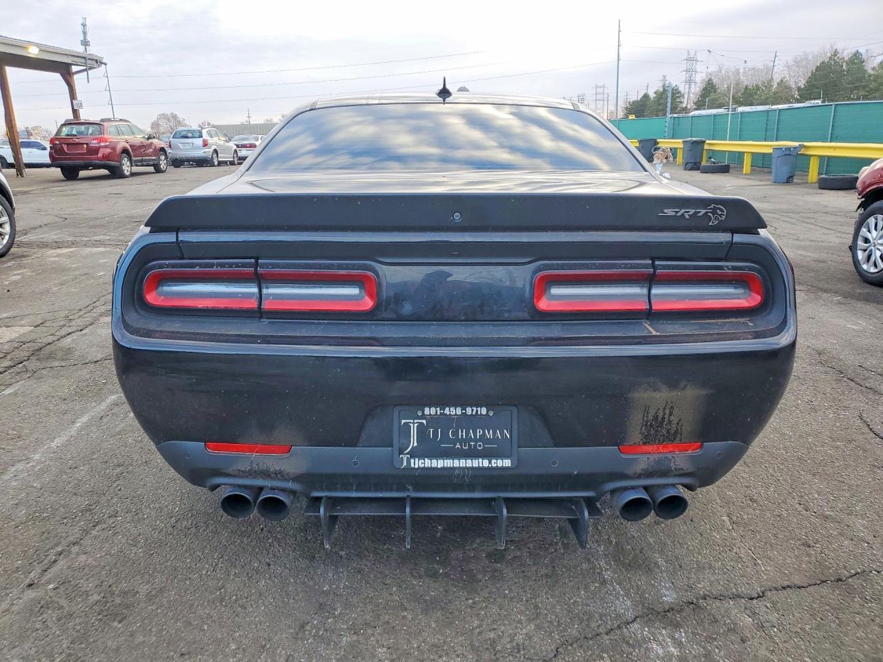 2018 Dodge Challenger Srt Hellcat - zdjęcie 6