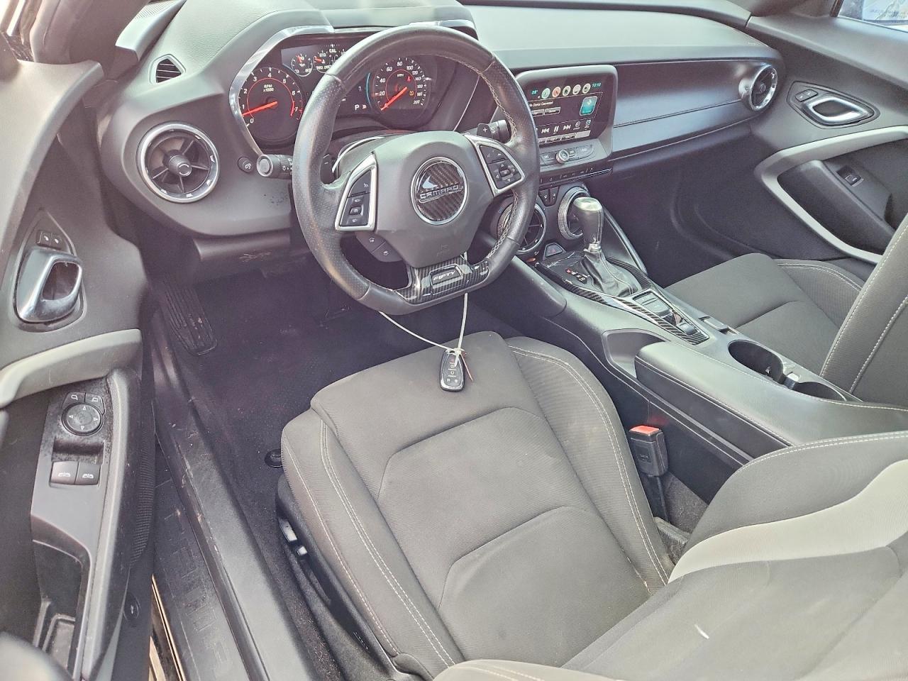 2017 Chevrolet Camaro Ss - zdjęcie 8