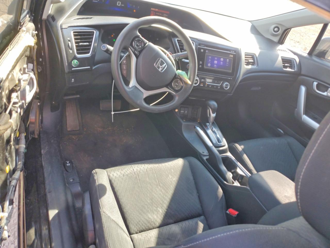 2015 Honda Civic Ex - zdjęcie 8