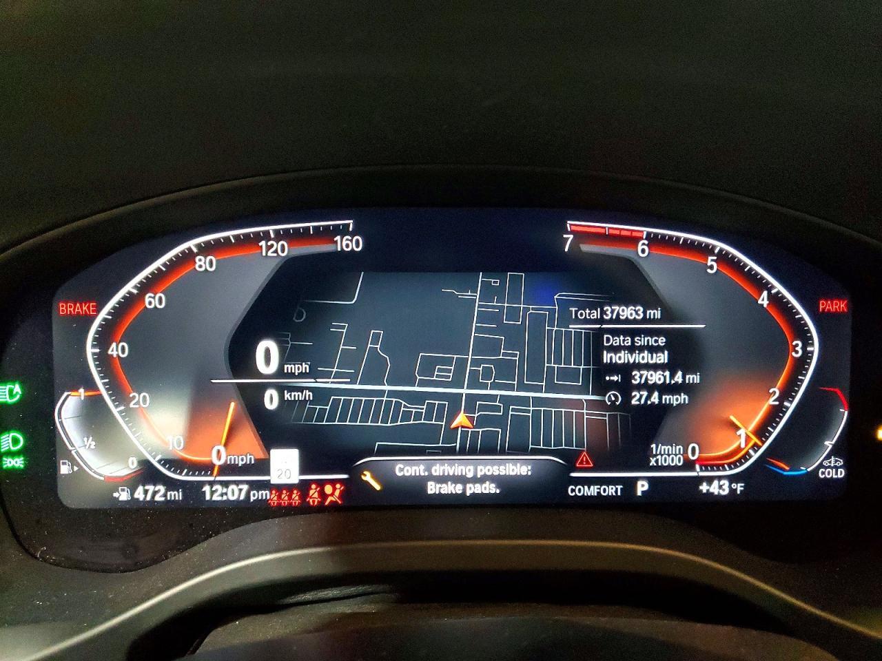 2022 BMW X3 xDrive30I - zdjęcie 9