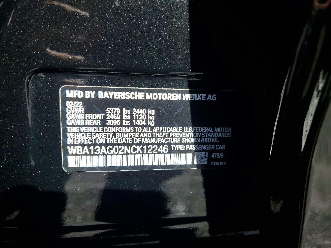 2022 BMW 530E - zdjęcie 12