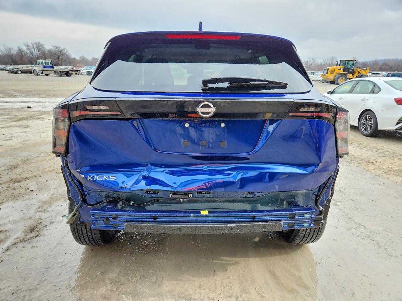 2025 Nissan Kicks Sv - zdjęcie 6