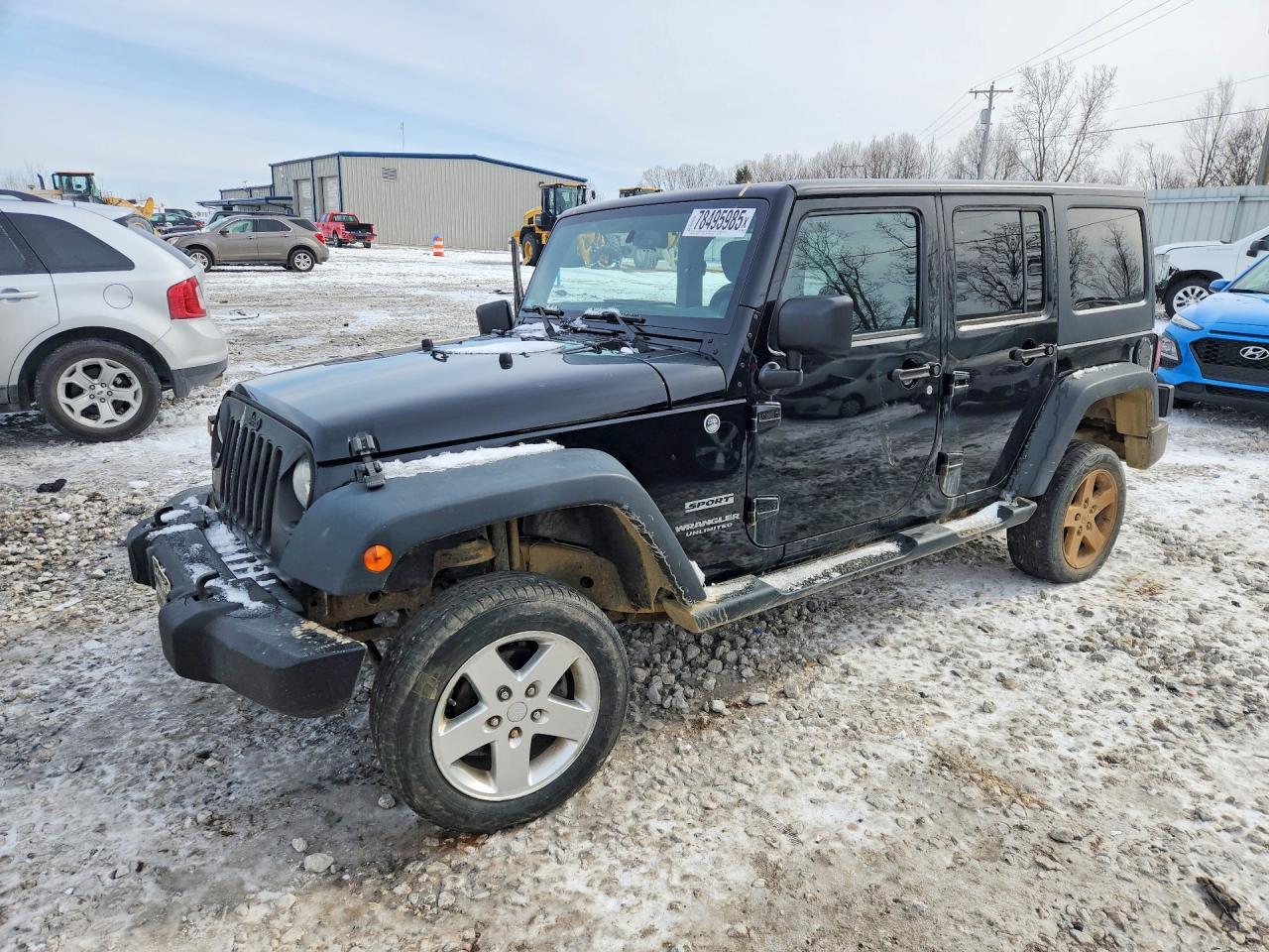 2014 Jeep Wrangler Unlimited Sport - zdjęcie główne