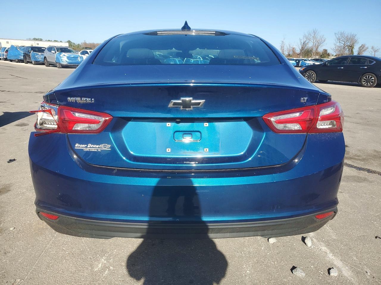 2019 Chevrolet Malibu Lt - zdjęcie 6