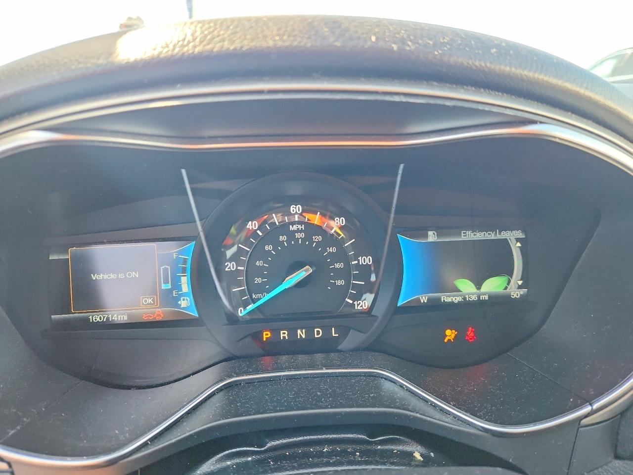 2018 Ford Fusion S Hybrid - zdjęcie 9