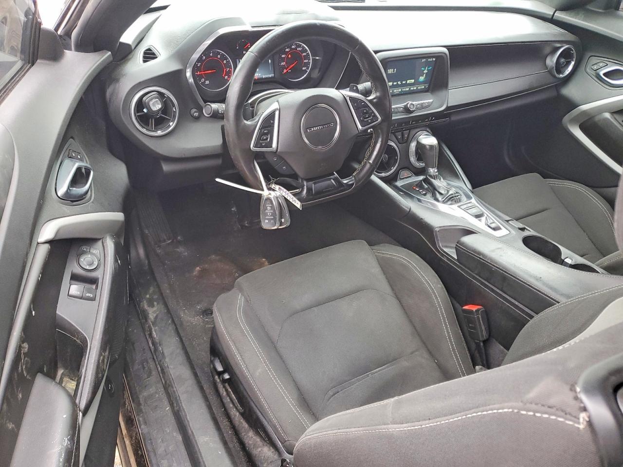 2018 Chevrolet Camaro Lt - zdjęcie 8