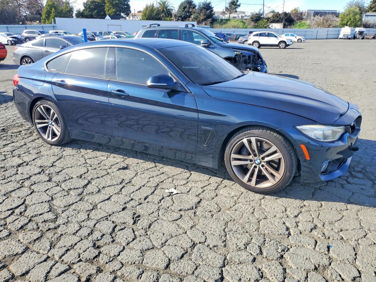 2015 BMW 428 I Gran Coupe Sulev - zdjęcie 4