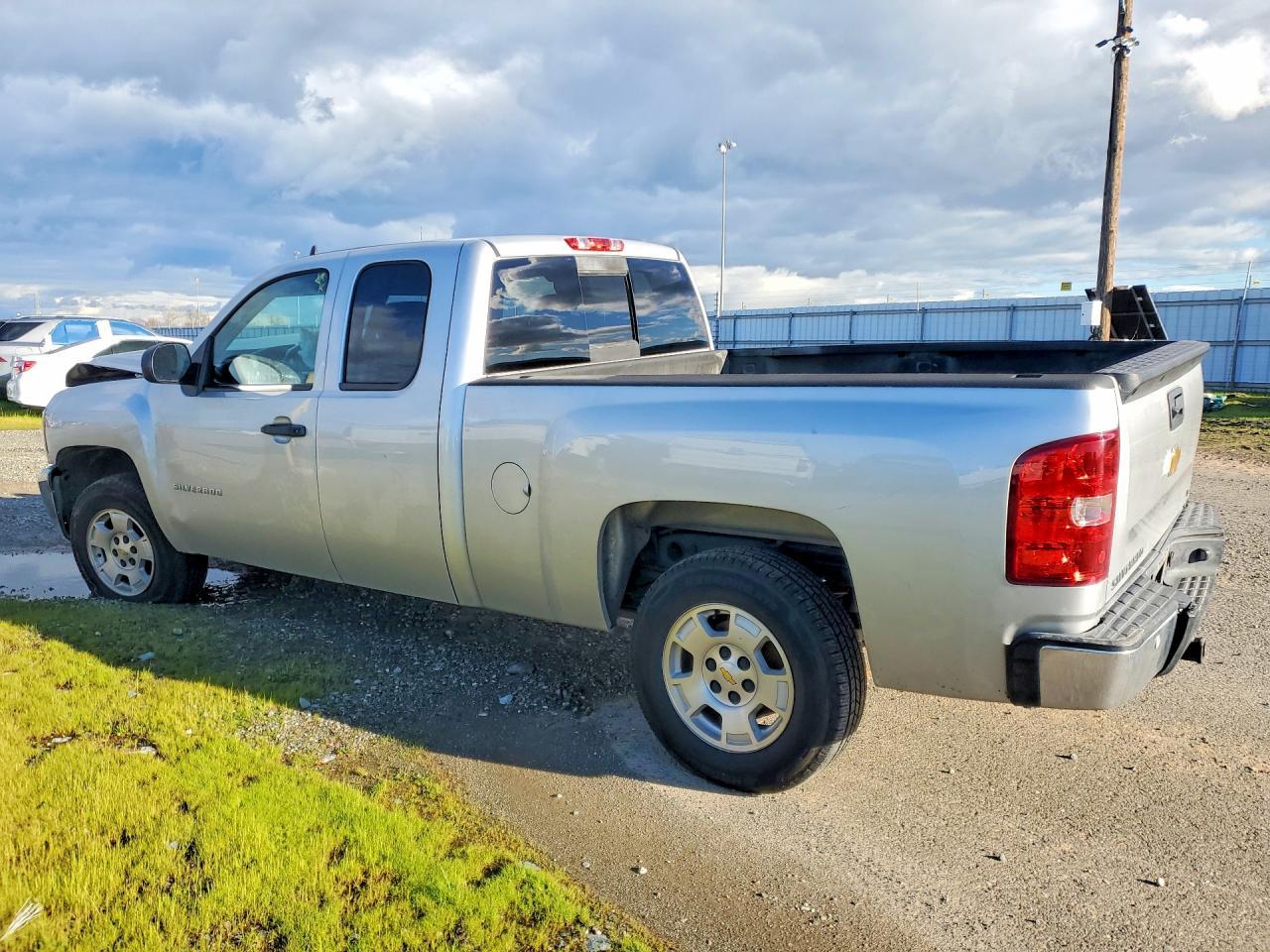 2013 Chevrolet Silverado C1500 Lt - zdjęcie 2