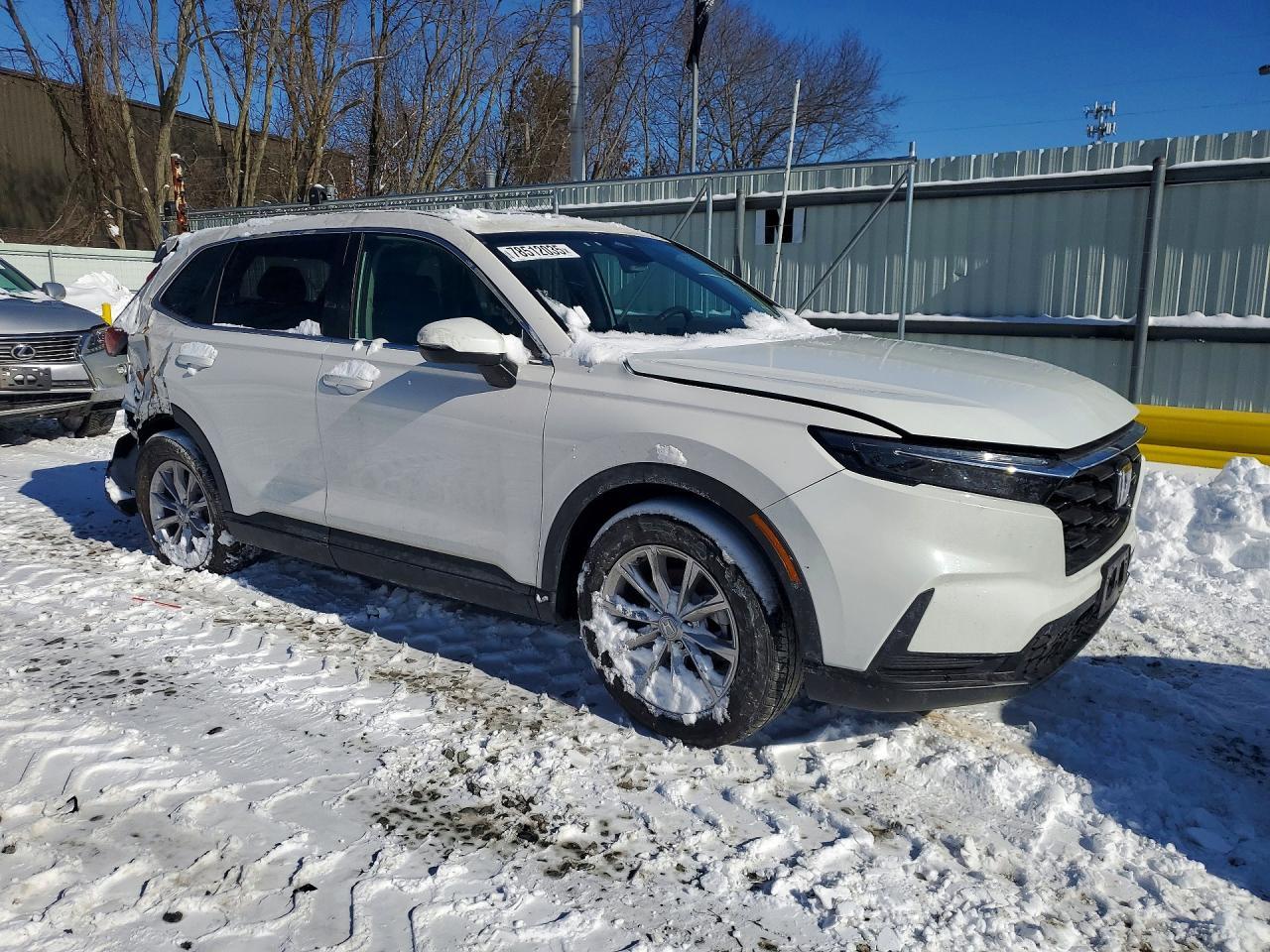 2025 Honda Cr-V Ex - zdjęcie 4