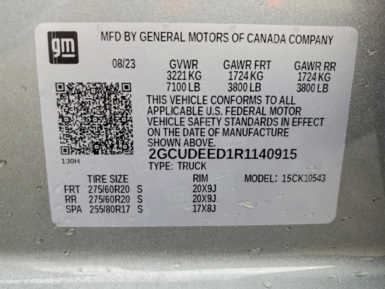 2024 Chevrolet Silverado K1500 Rst - zdjęcie 13