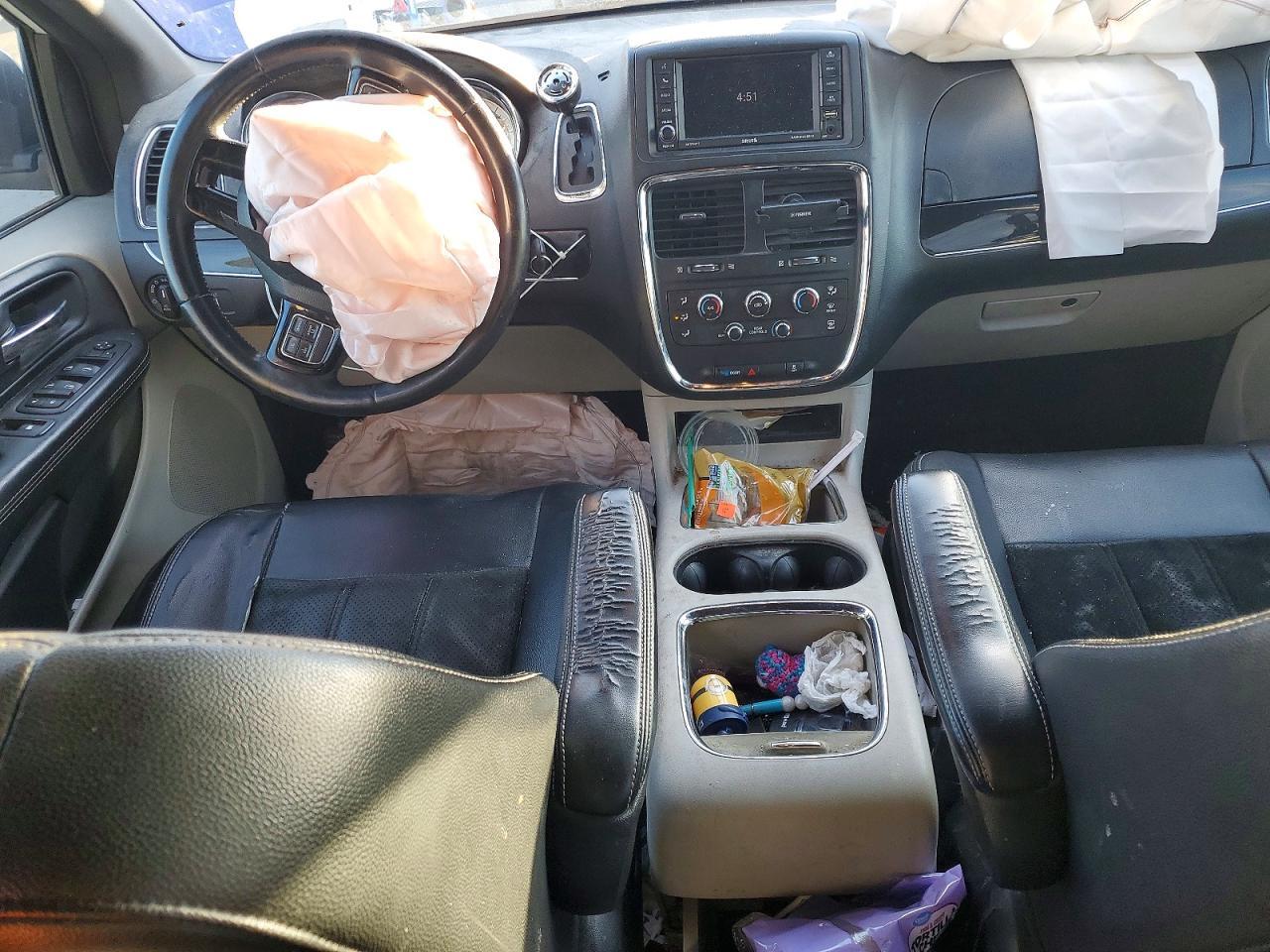 2017 Dodge Grand Caravan Sxt - zdjęcie 8