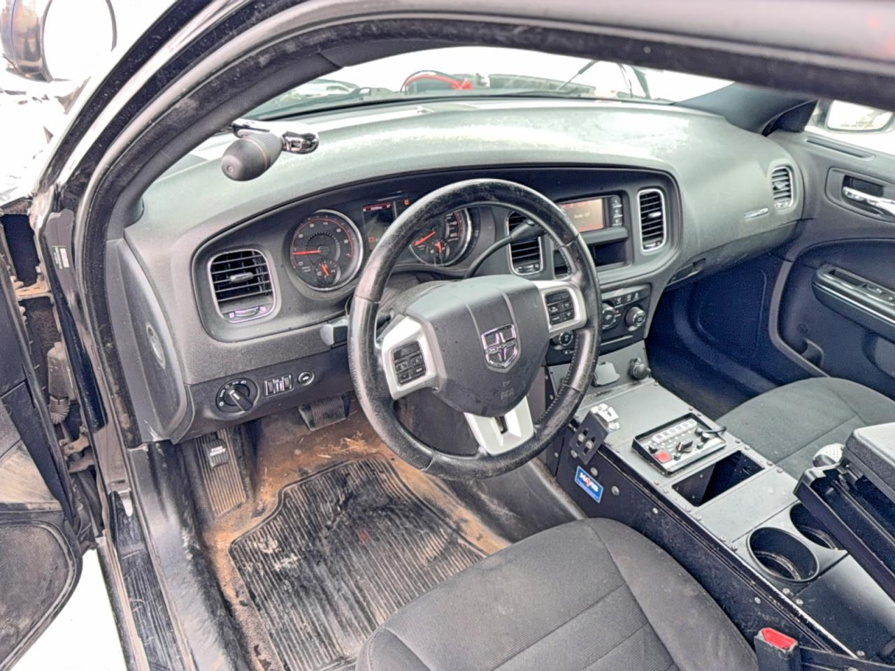 2014 Dodge Charger Police - zdjęcie 9