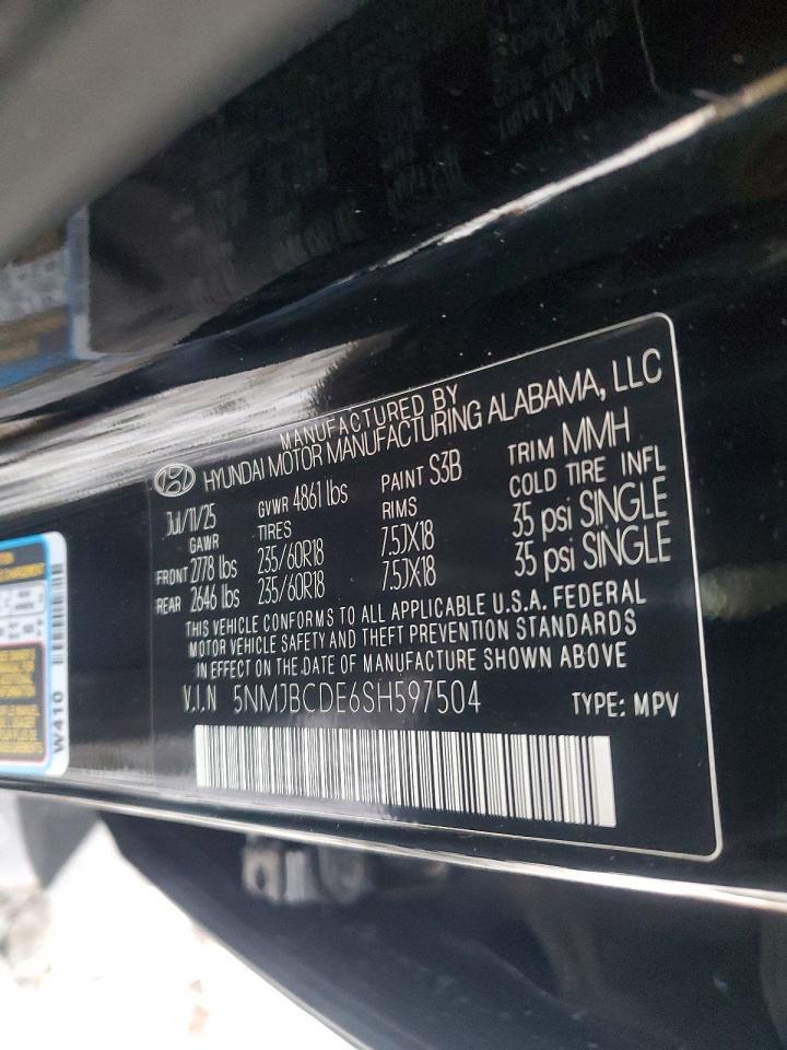 2025 Hyundai Tucson Sel - zdjęcie 13