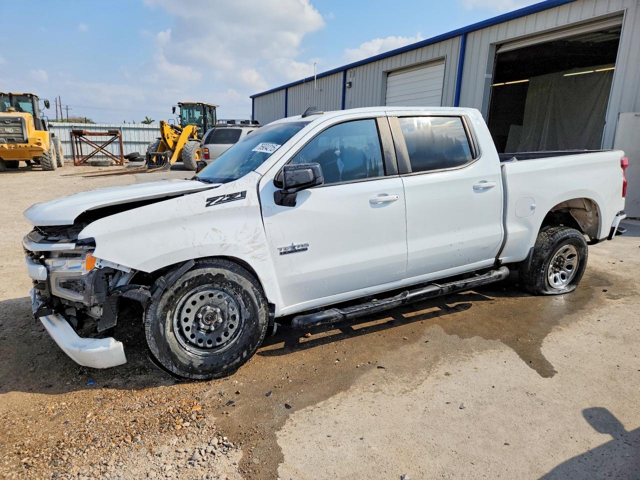 2024 Chevrolet Silverado K1500 Rst - zdjęcie główne