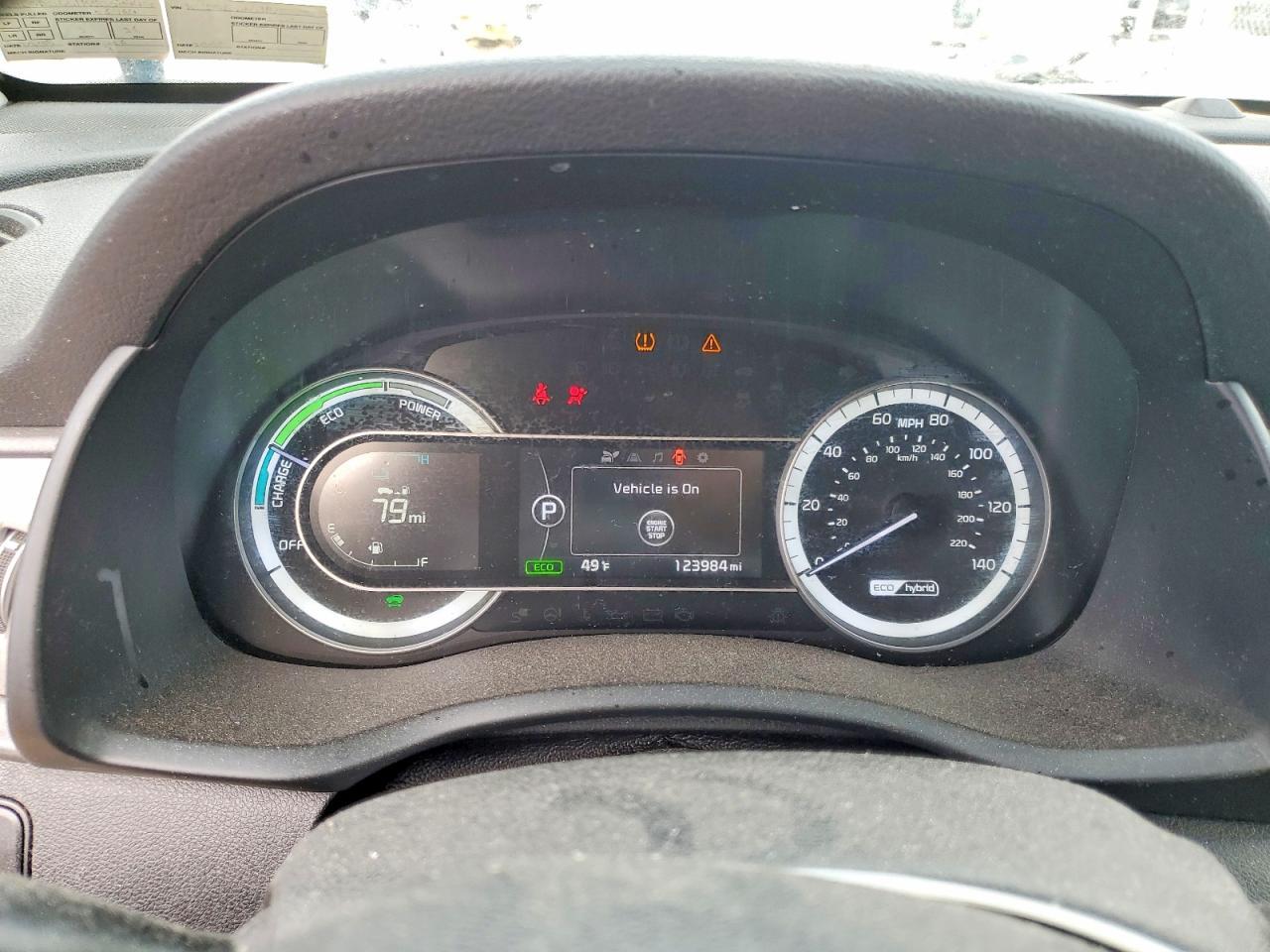 2019 Kia Niro Lx - zdjęcie 9