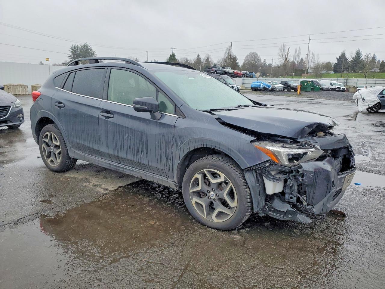 2018 Subaru Crosstrek Limited - zdjęcie 4