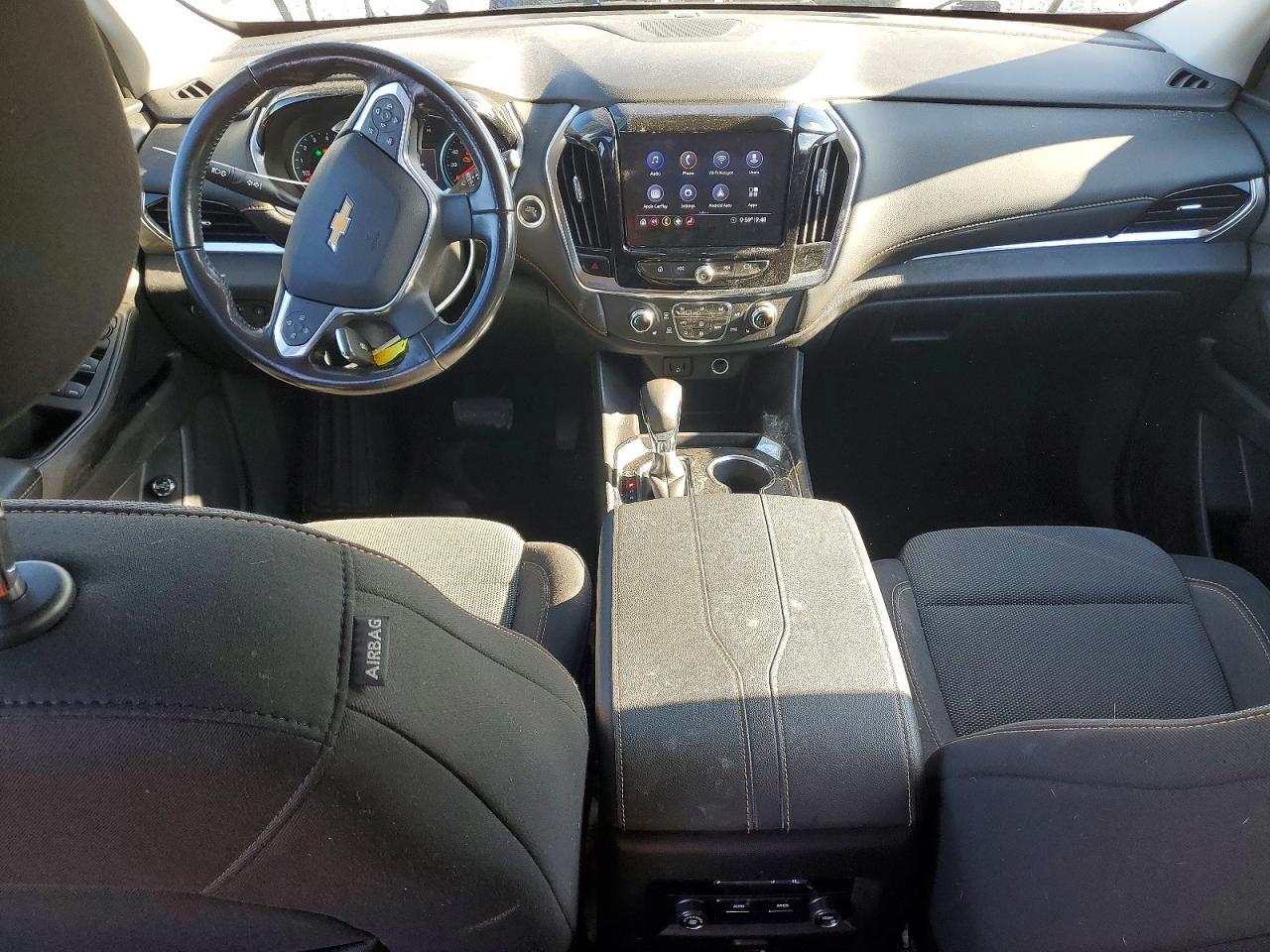 2021 Chevrolet Traverse Lt - zdjęcie 8