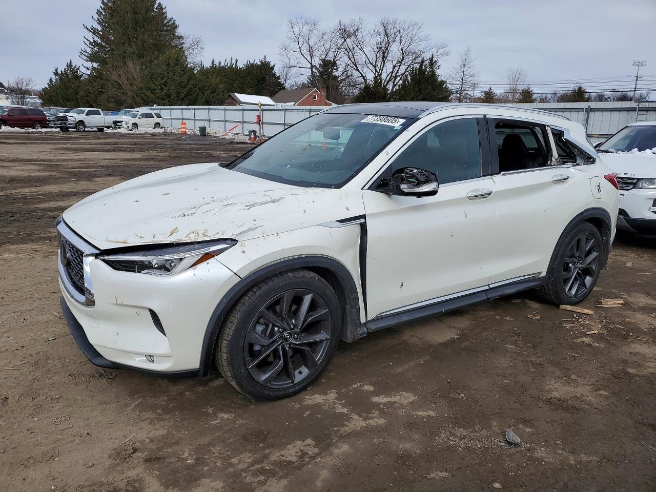 2019 Infiniti Qx50 Essential - zdjęcie główne