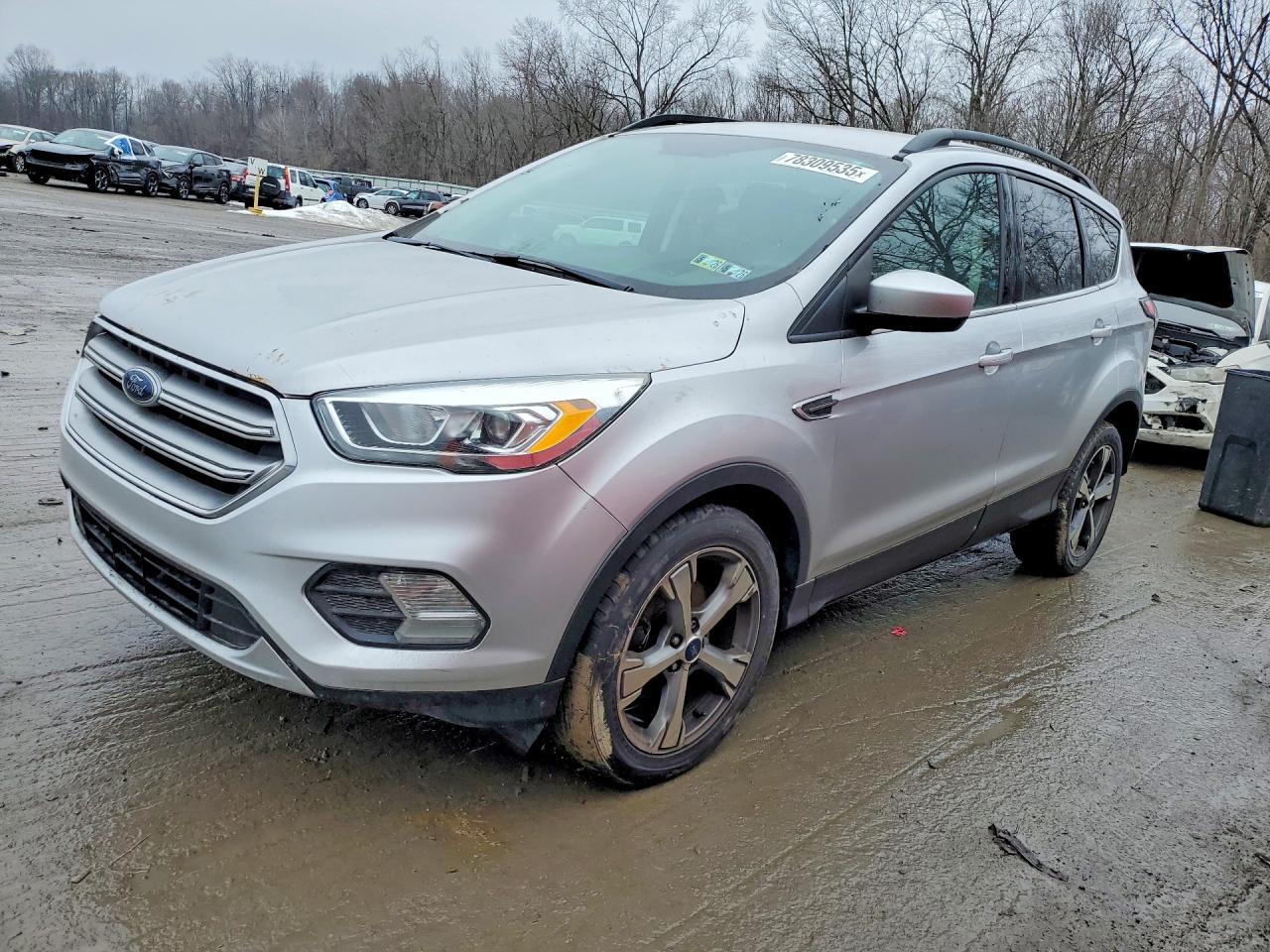 2017 Ford Escape Se - zdjęcie główne