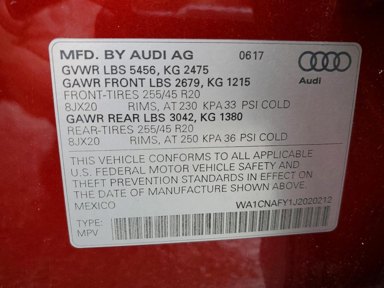 2018 Audi Q5 Prestige - zdjęcie 13