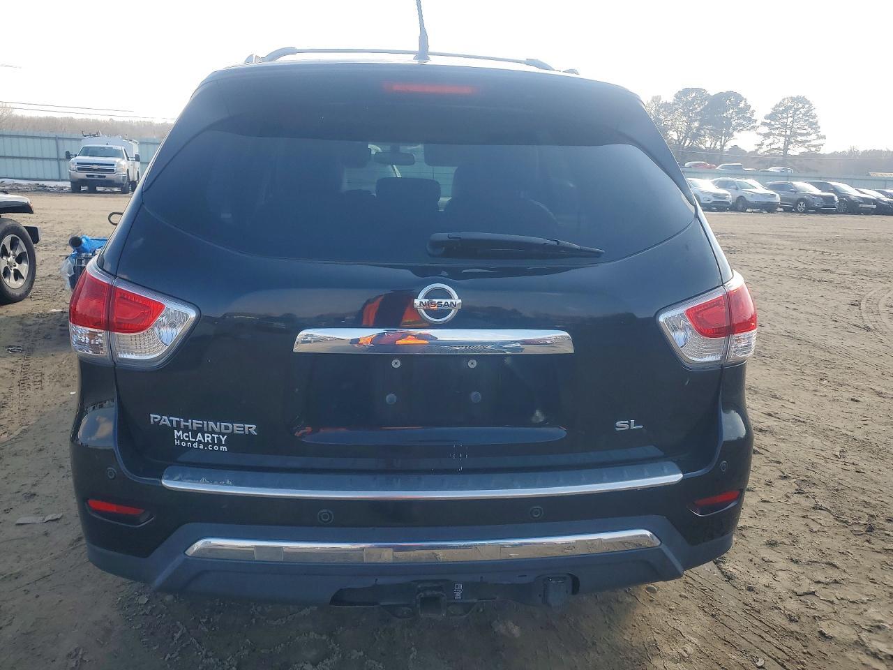 2013 Nissan Pathfinder S - zdjęcie 6
