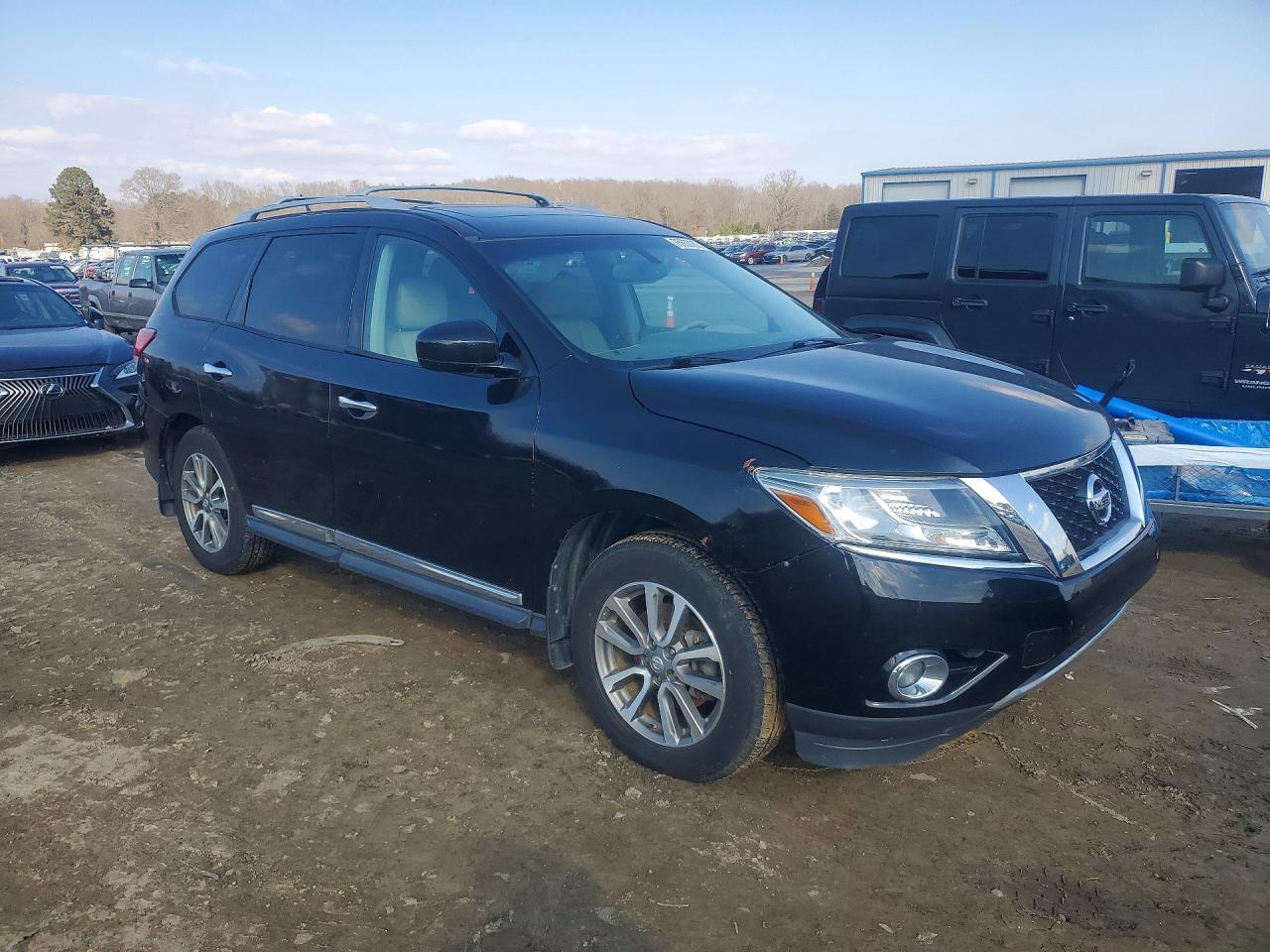 2013 Nissan Pathfinder S - zdjęcie 4
