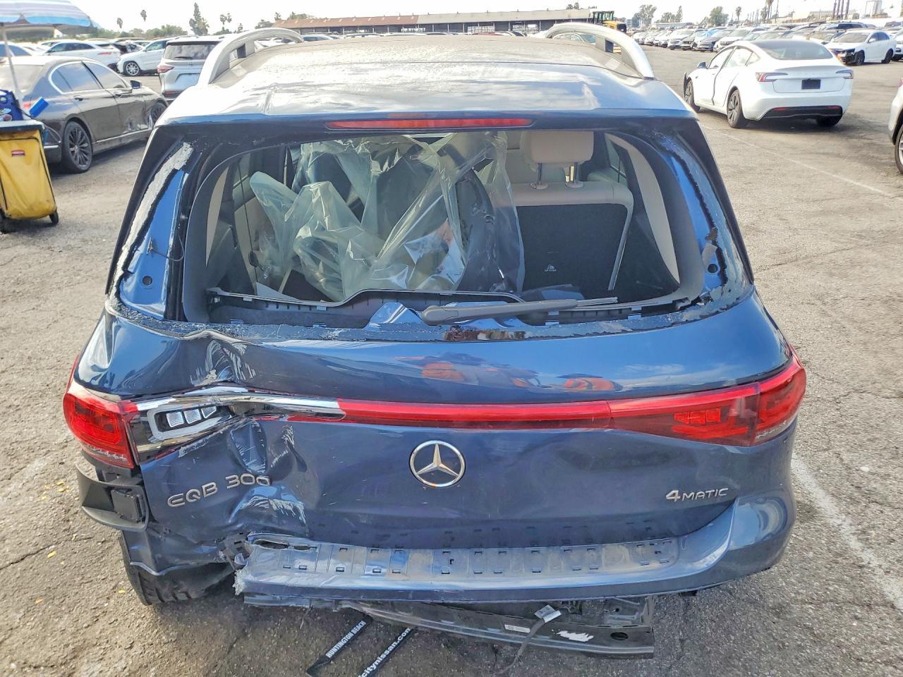 2022 Mercedes-Benz Eqb 300 4Matic - zdjęcie 6