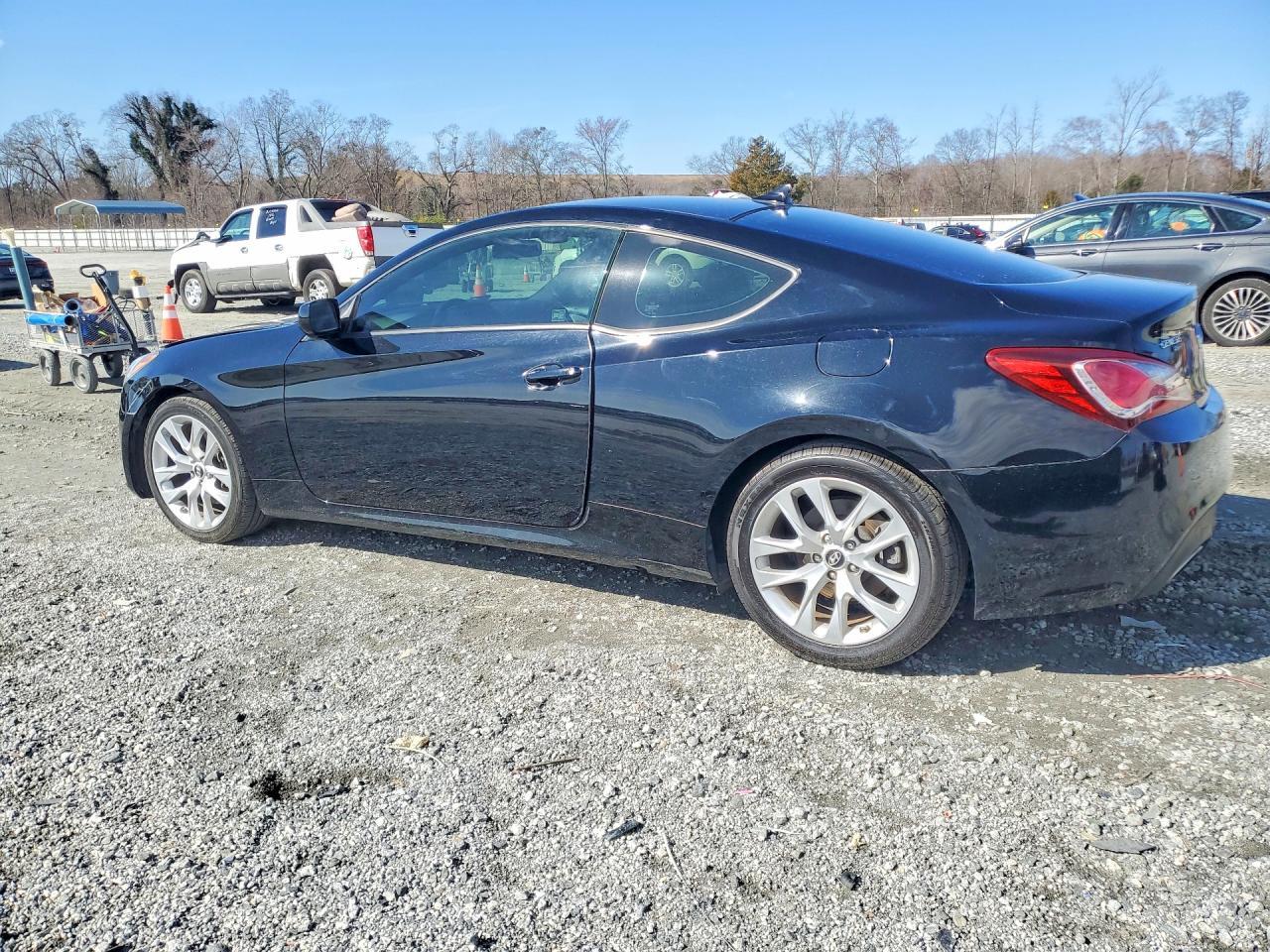 2013 Hyundai Genesis Coupe 2.0T - zdjęcie 2