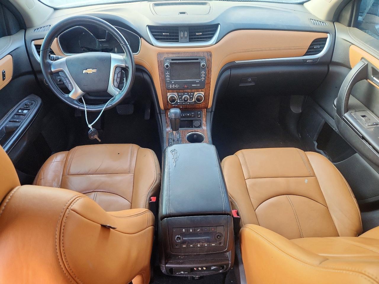 2014 Chevrolet Traverse Lt - zdjęcie 8