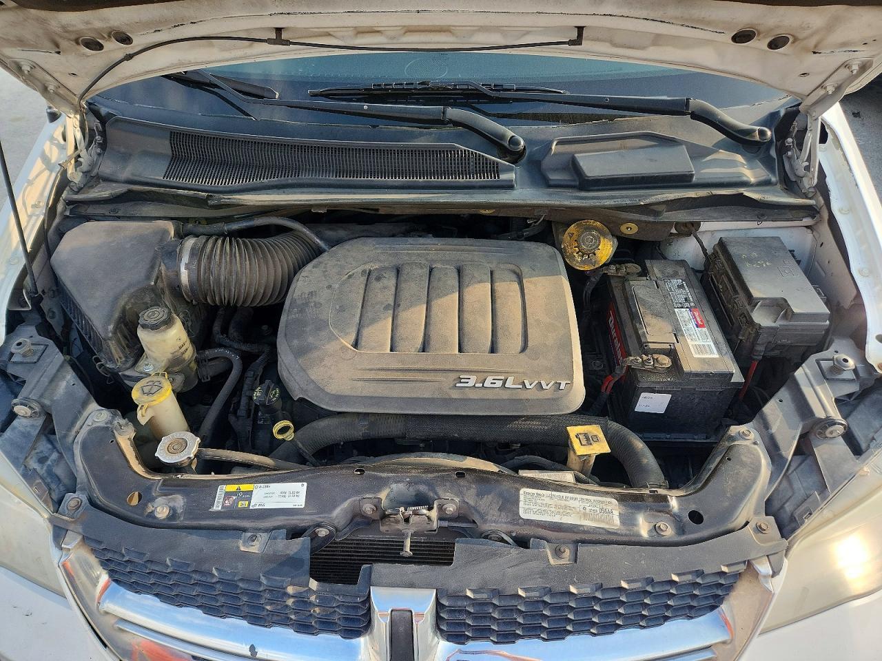 2014 Dodge Grand Caravan Se - zdjęcie 12