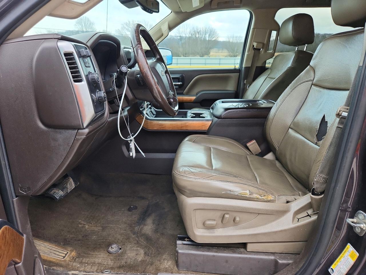 2015 Chevrolet Silverado K1500 Ltz - zdjęcie 7